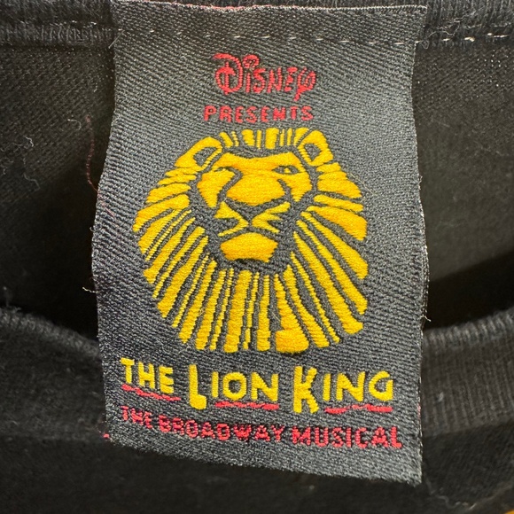 Vintage disney the lion king broadway usa kids medium - Picture 3 of 6